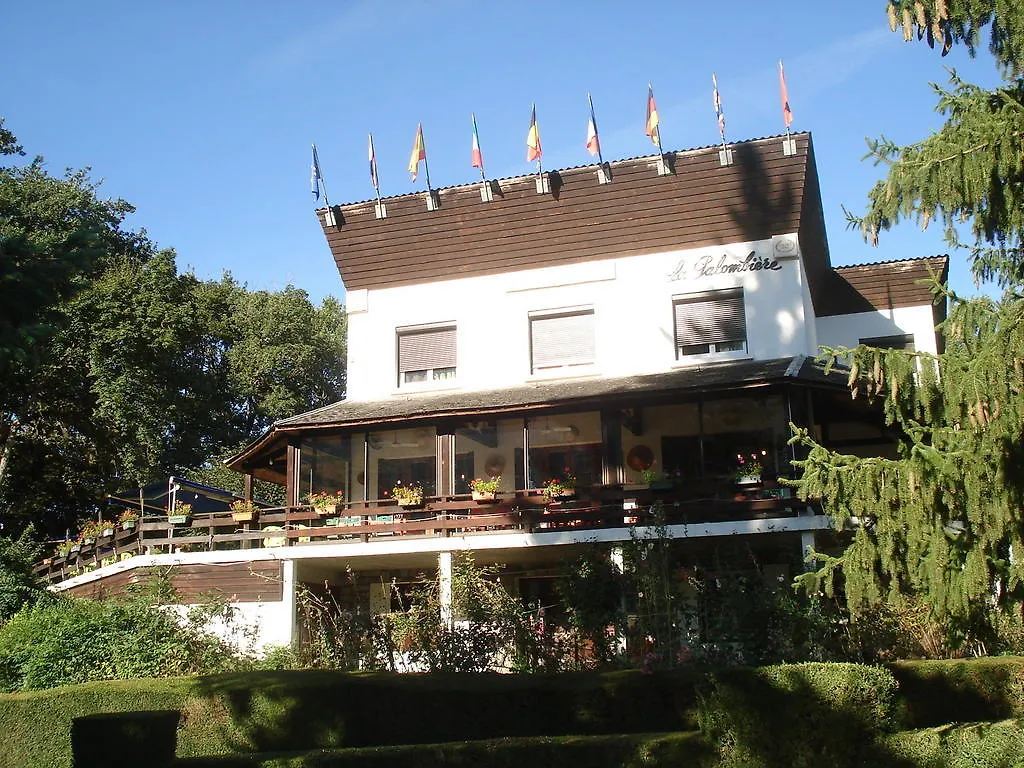 Hôtel Auberge de La Palombière Antichan-de-Frontignes 2*,