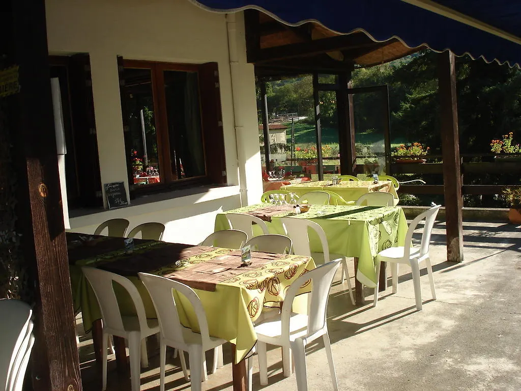 Hôtel Auberge de La Palombière Antichan-de-Frontignes