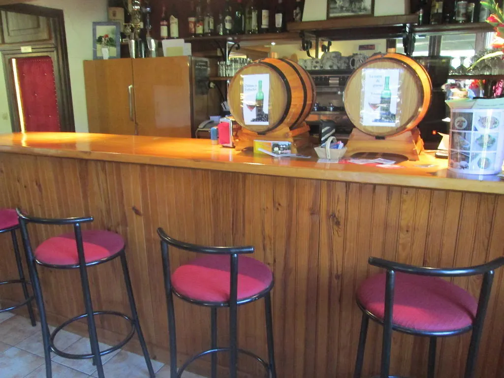Hôtel Auberge de La Palombière Antichan-de-Frontignes Hotel