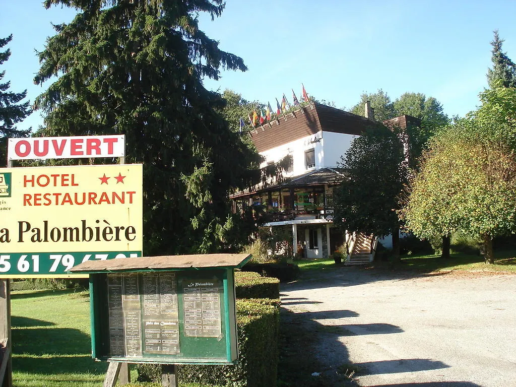 Hôtel Auberge de La Palombière Antichan-de-Frontignes