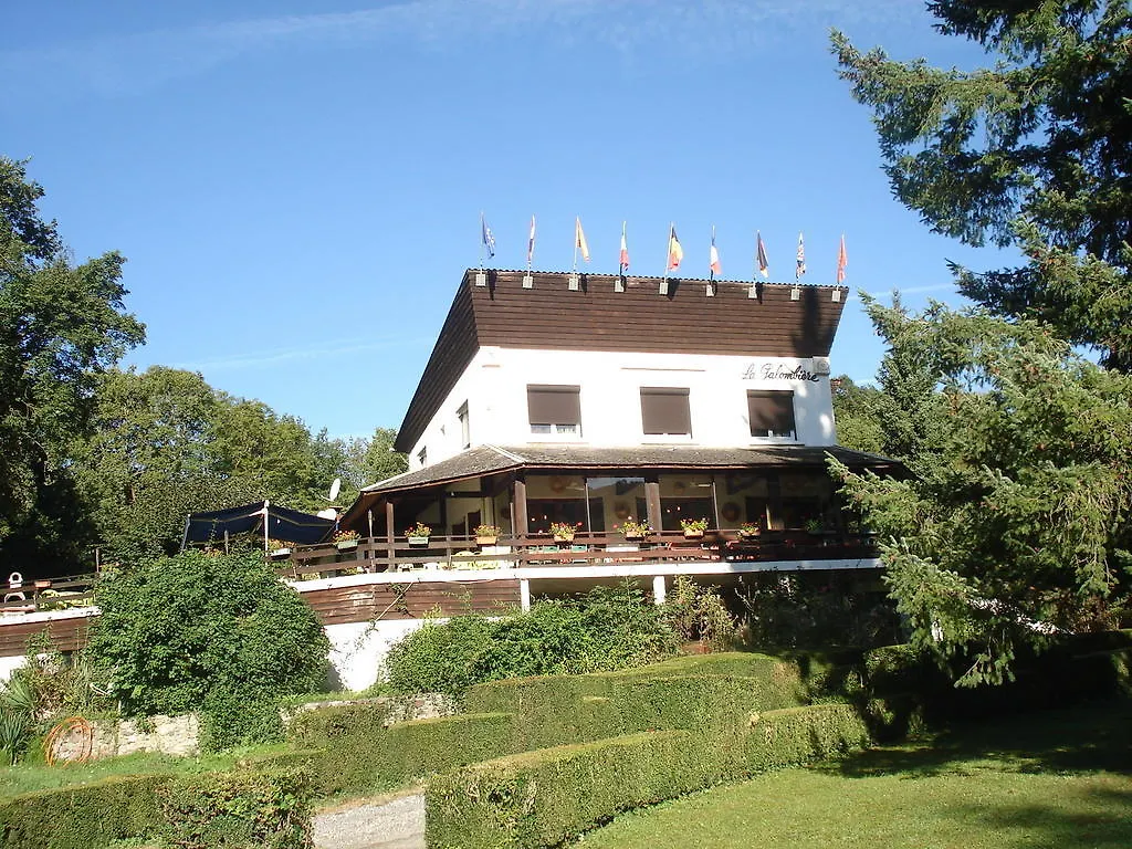 Hôtel Auberge de La Palombière Antichan-de-Frontignes