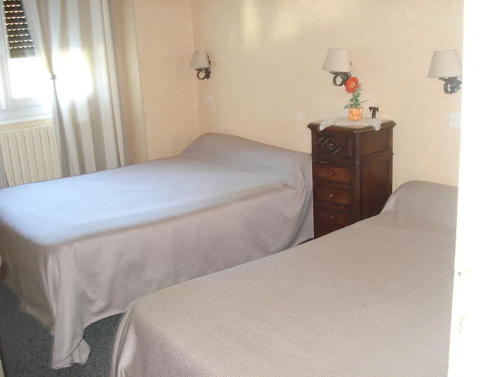 Hôtel Auberge de La Palombière Antichan-de-Frontignes Hotel