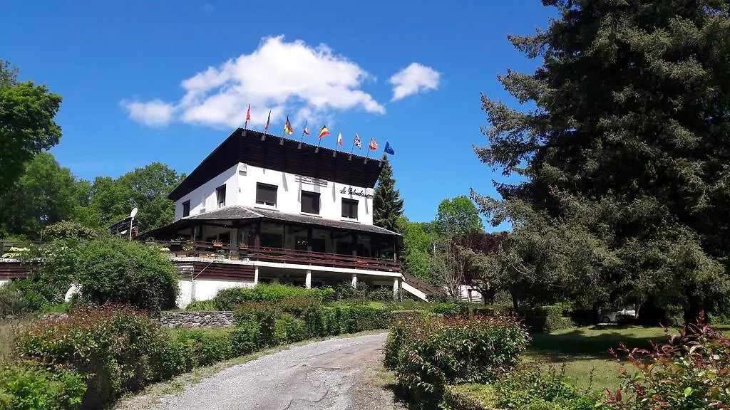 ** Hotel Hôtel Auberge de La Palombière Antichan-de-Frontignes France